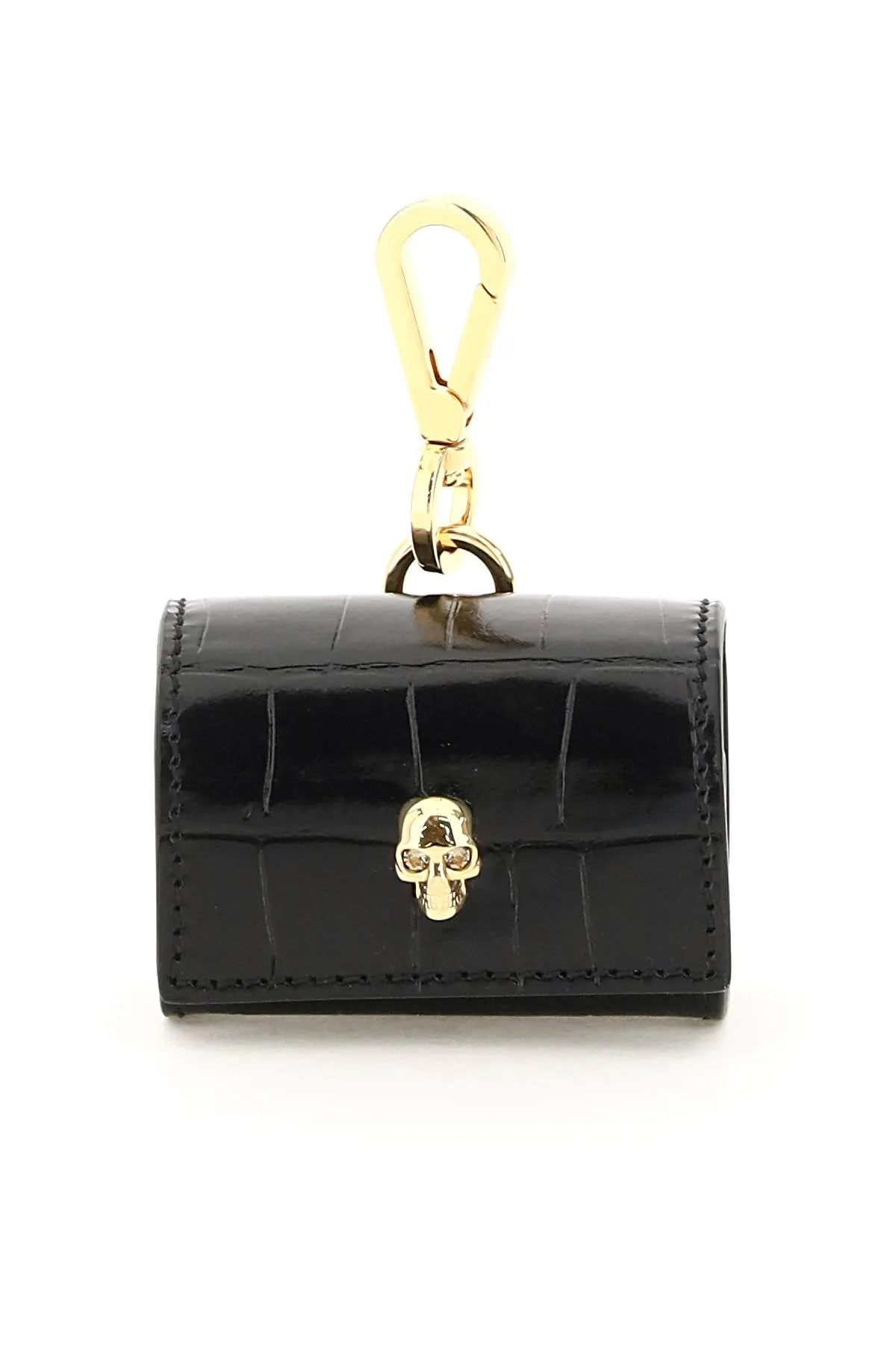 Alexander McQueen Skull Plaque AirPods Pro Case