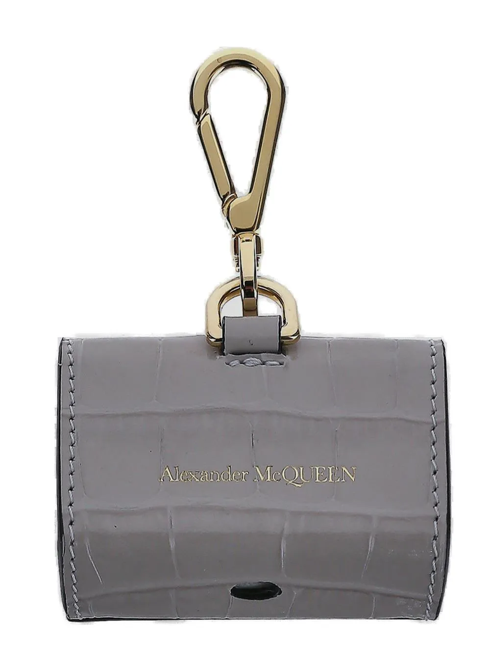 Alexander McQueen Skull Plaque Airpods Pro case