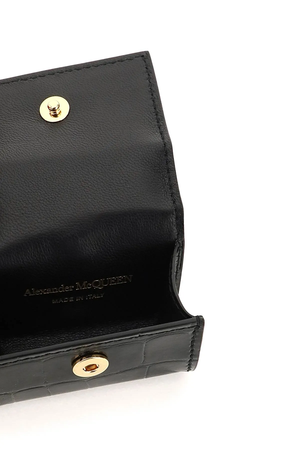 Alexander McQueen Skull Plaque AirPods Pro Case