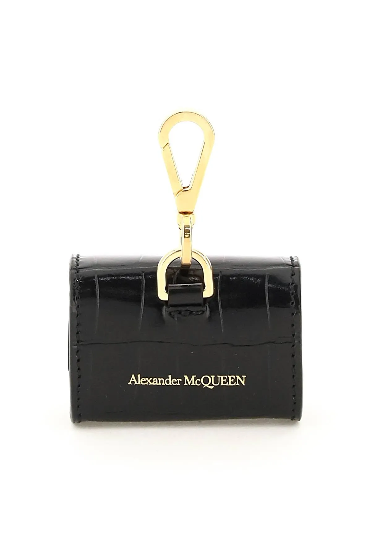 Alexander McQueen Skull Plaque AirPods Pro Case