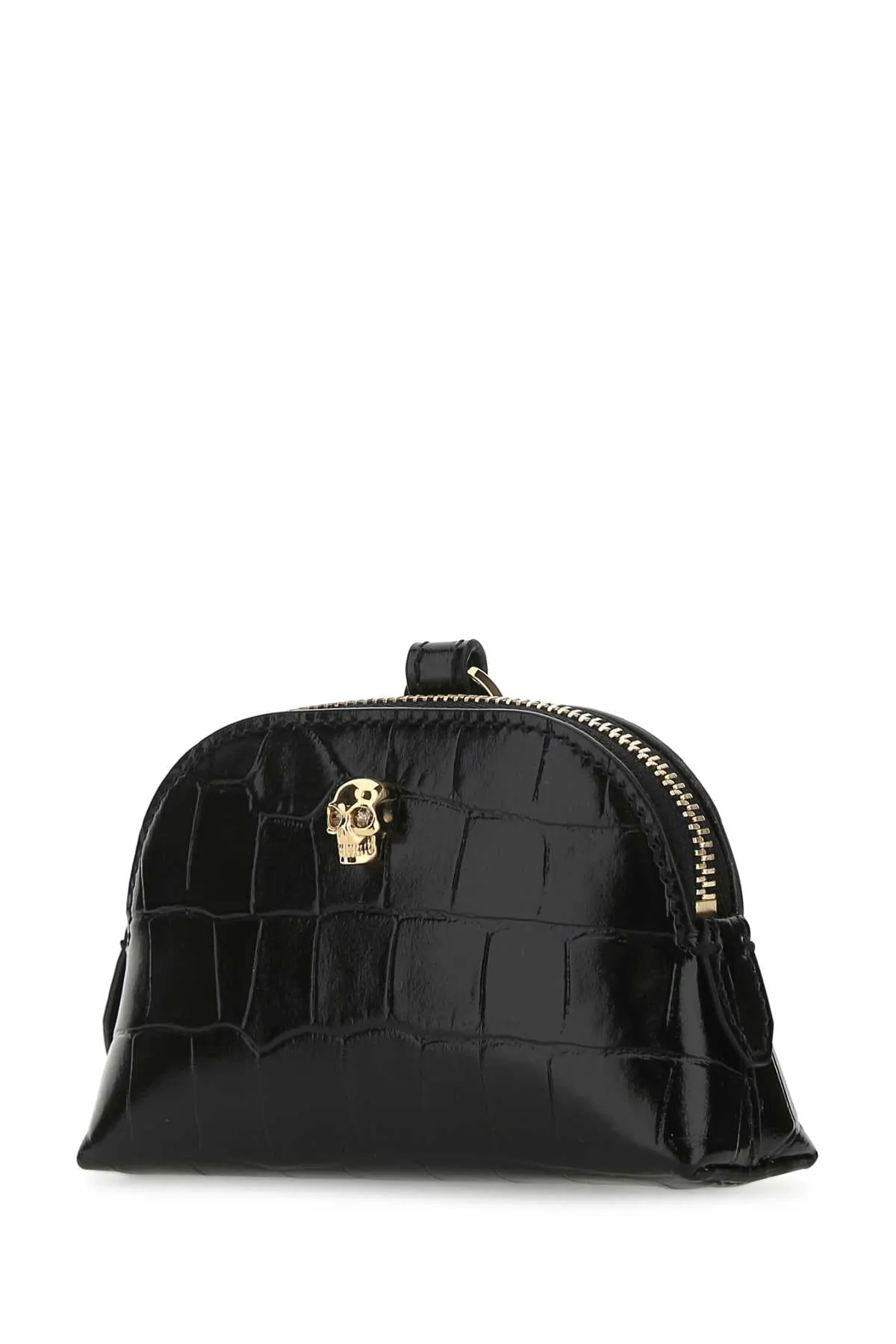 Alexander McQueen Skull Zipped Wallet