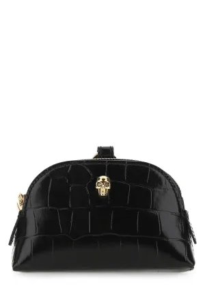 Alexander McQueen Skull Zipped Wallet