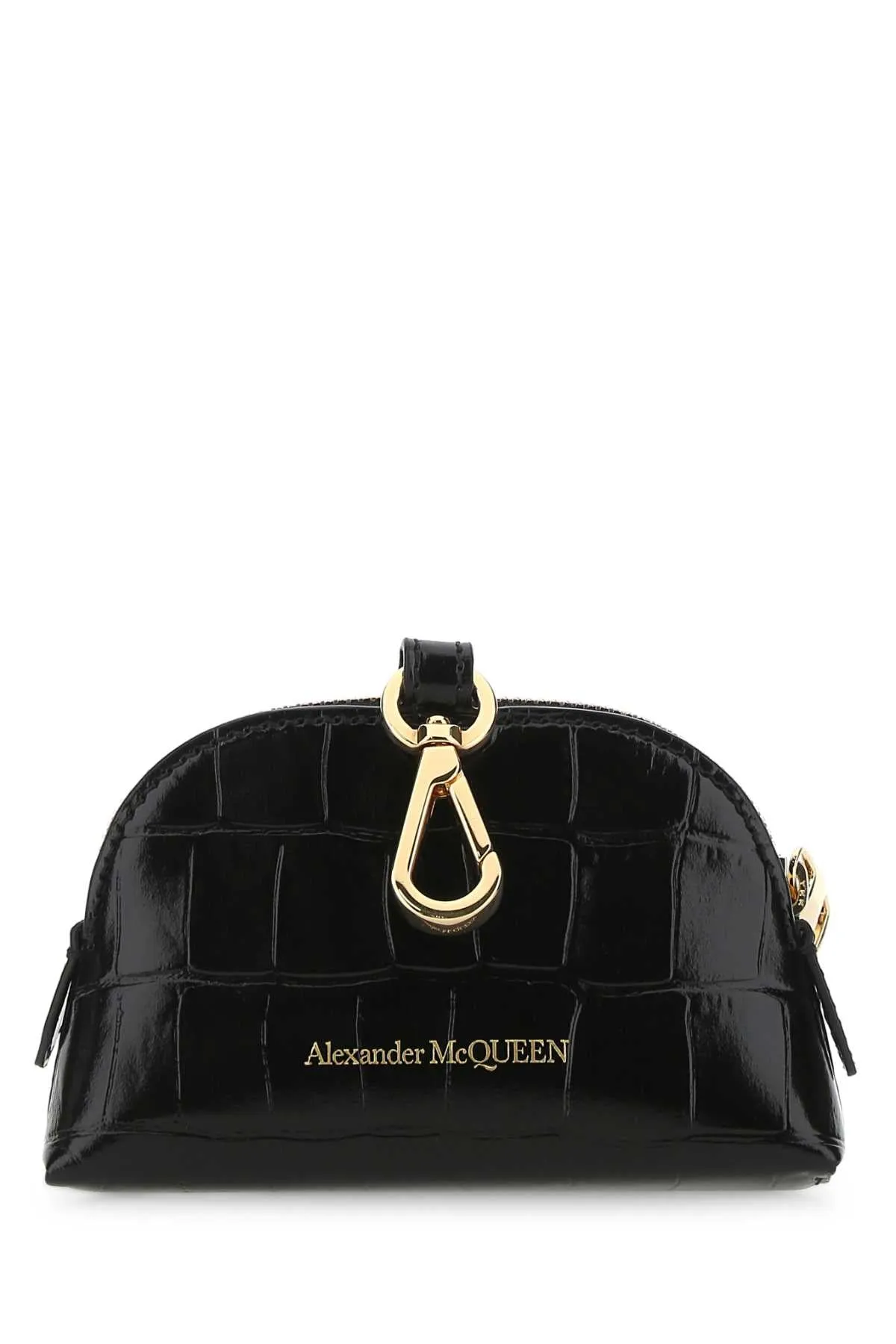 Alexander McQueen Skull Zipped Wallet