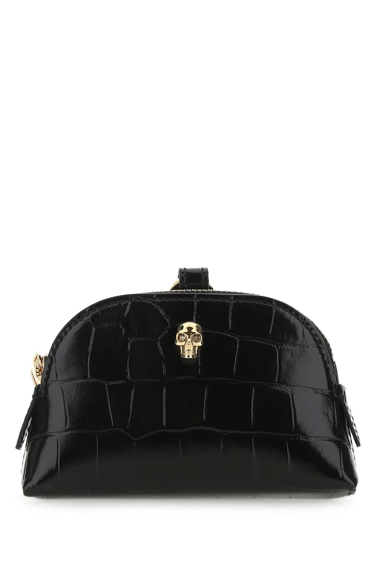 Alexander McQueen Skull Zipped Wallet