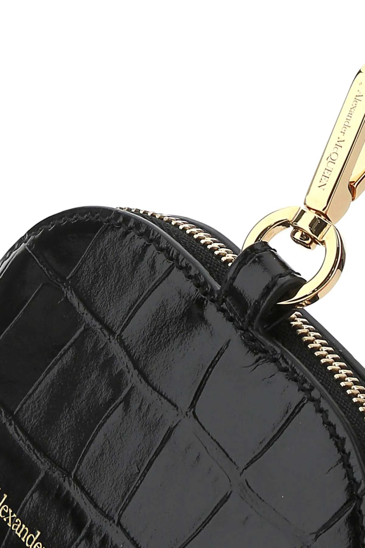 Alexander McQueen Skull Zipped Wallet