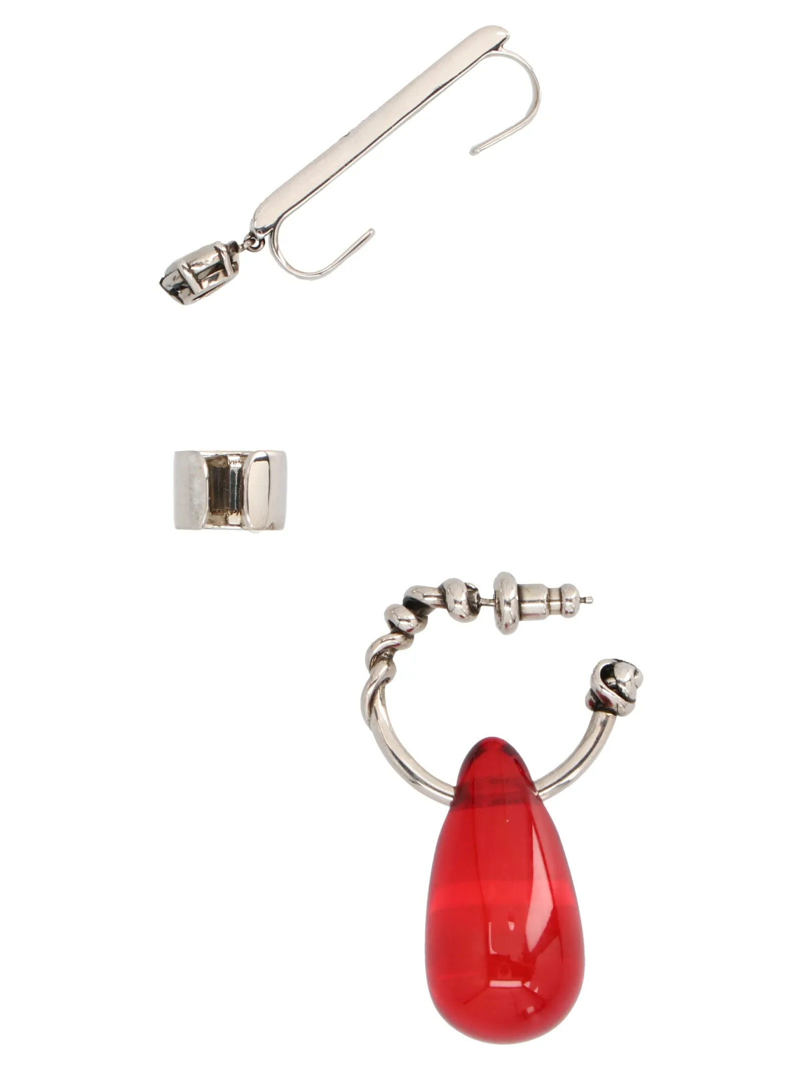 Alexander McQueen Stone Earring Set