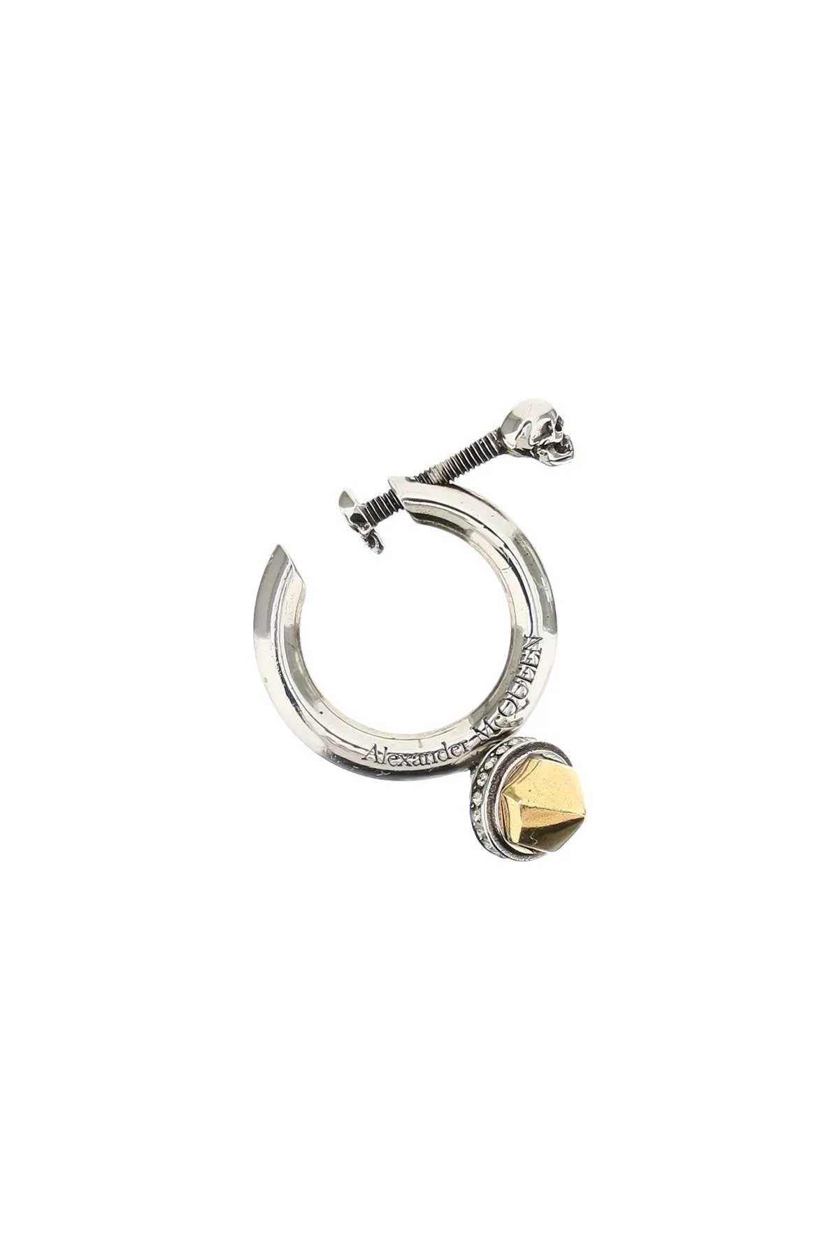 Alexander McQueen Stud Embellished Single Earring