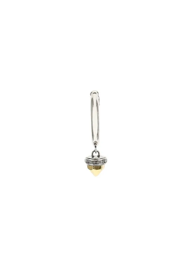 Alexander McQueen Stud Embellished Single Earring