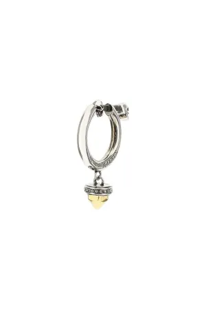 Alexander McQueen Stud Embellished Single Earring