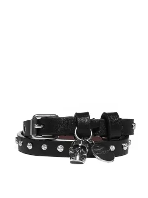 Alexander McQueen Studded Wraparound Bracelet