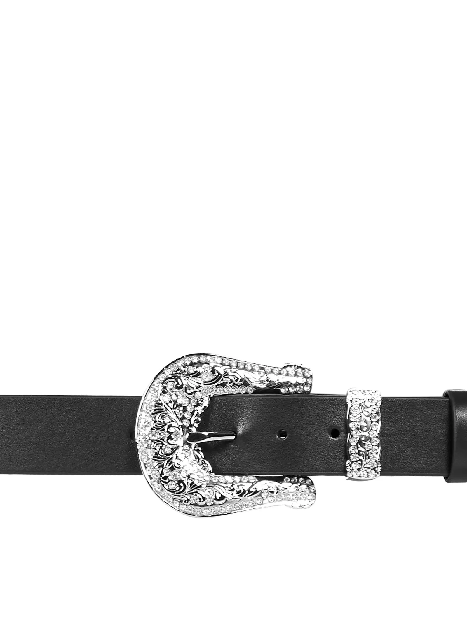 Alexandre Vauthier Embellished Buckle Belt