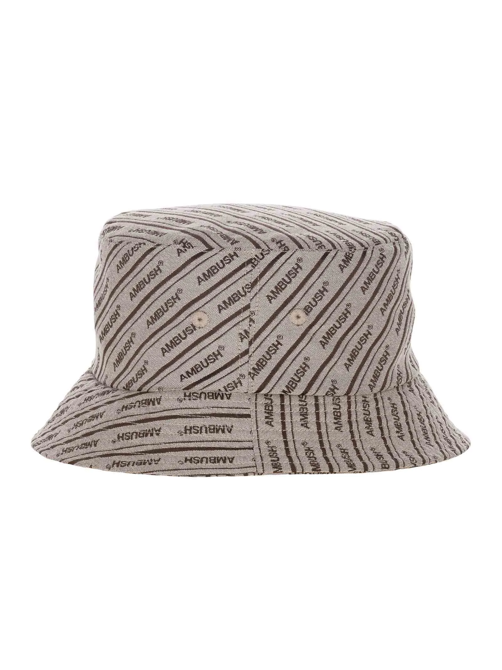 Ambush Allover Logo Printed Bucket Hat