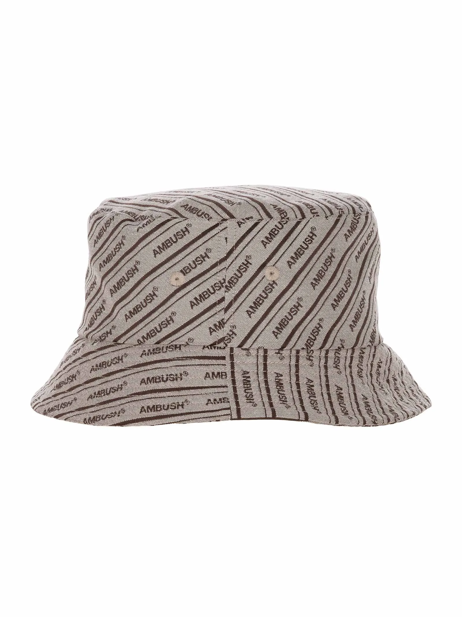 Ambush Allover Logo Printed Bucket Hat