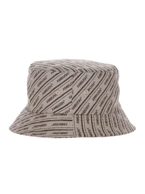 Ambush Allover Logo Printed Bucket Hat