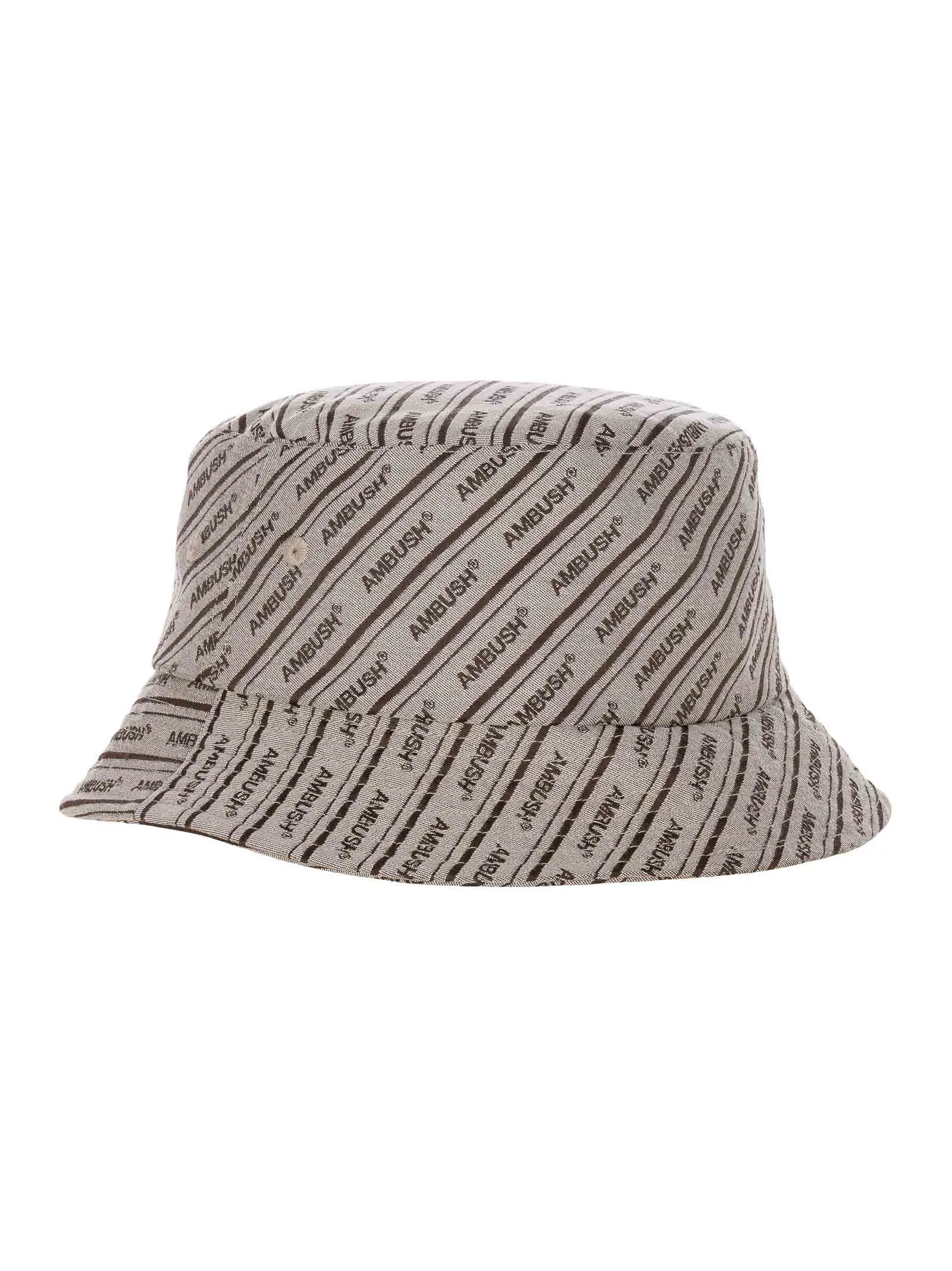 Ambush Allover Logo Printed Bucket Hat