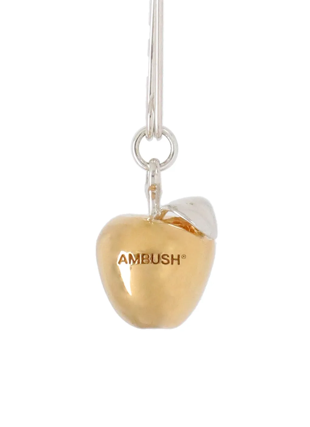 Ambush Apple Charm Single Earring