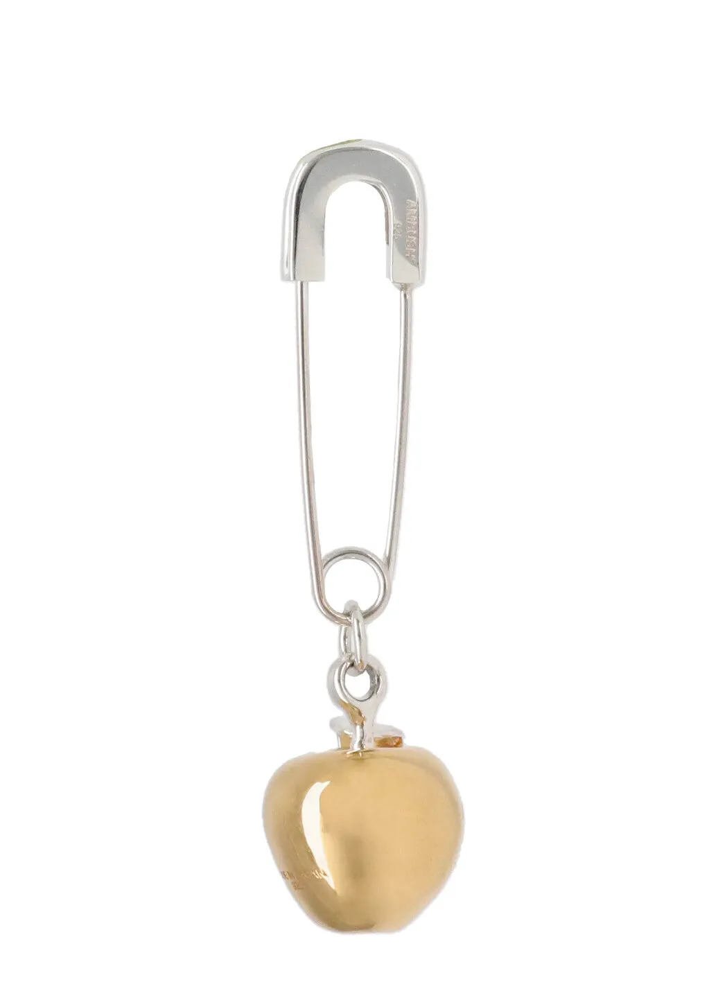 Ambush Apple Charm Single Earring