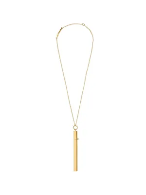 Ambush Cigarette Case Pendant Necklace