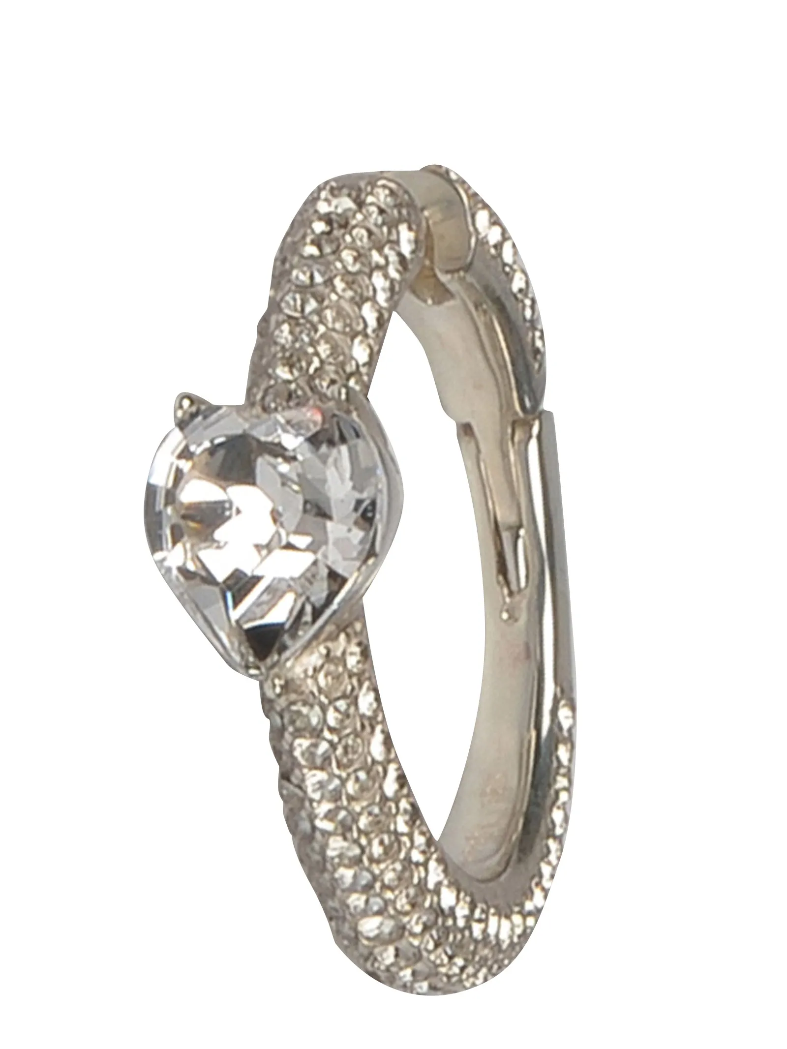 Ambush Embellished Hoop Single Earring