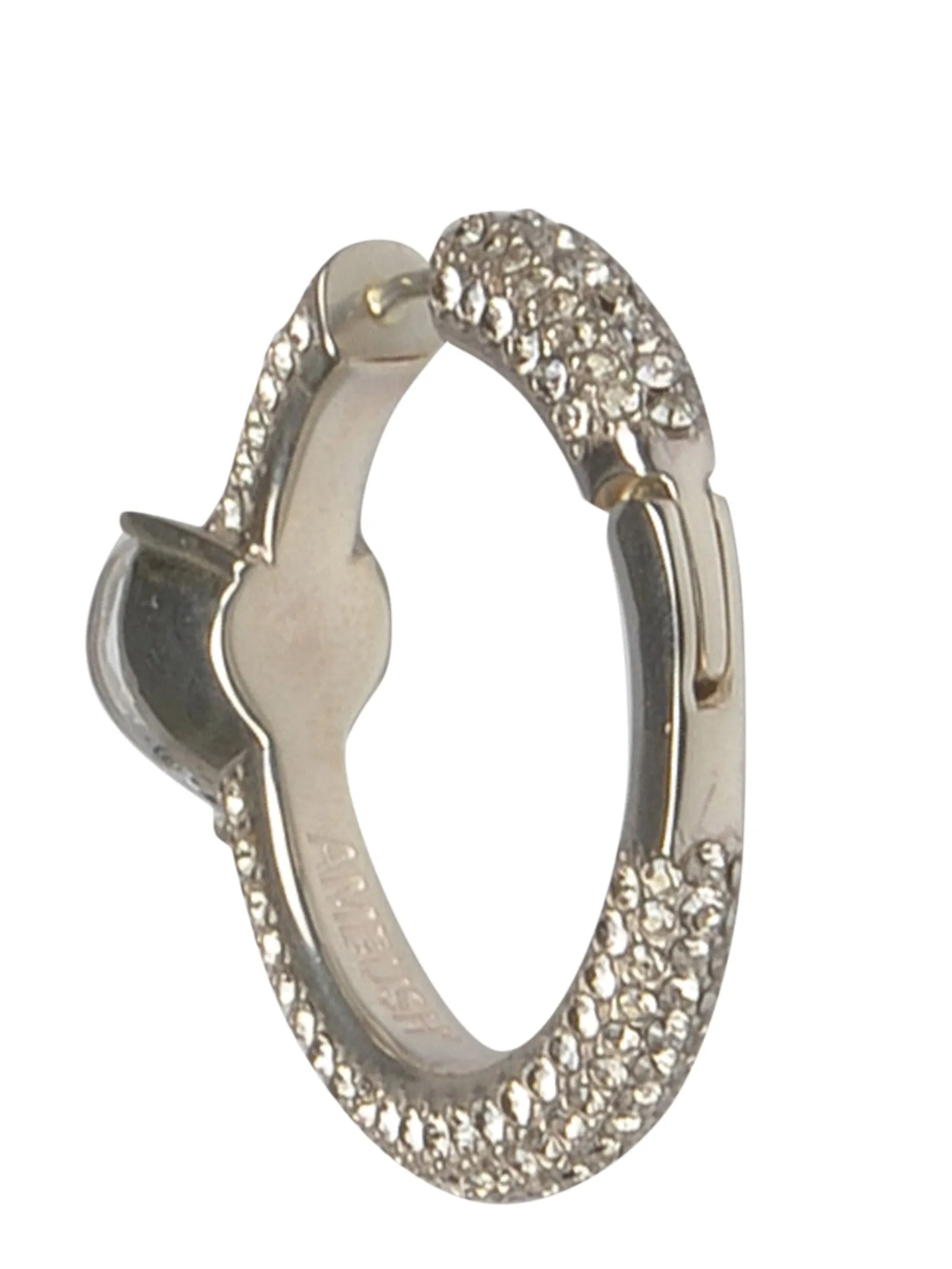 Ambush Embellished Hoop Single Earring
