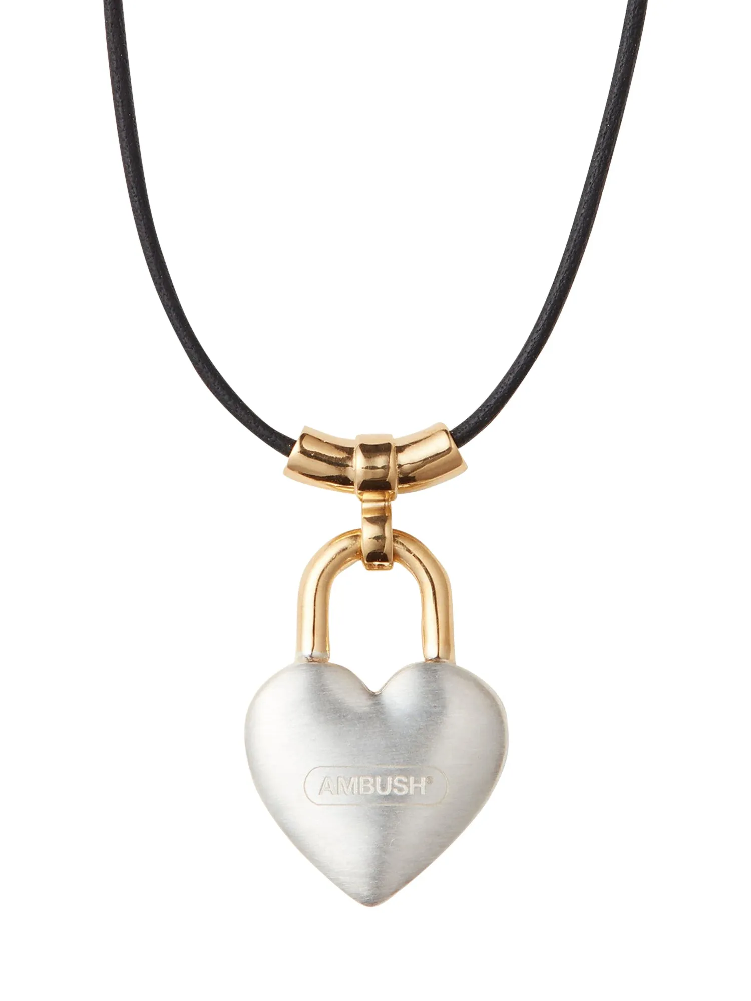Ambush Heart Lock Necklace