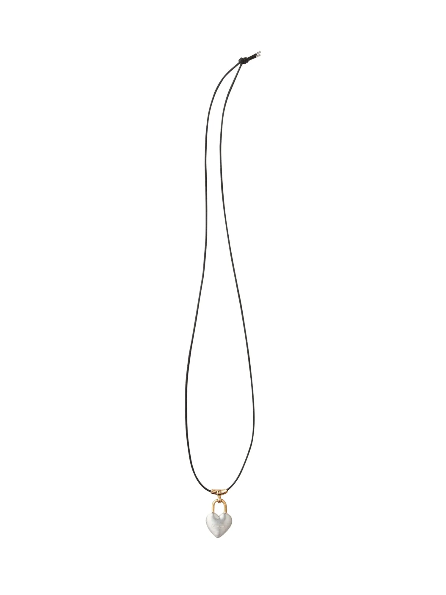 Ambush Heart Lock Necklace