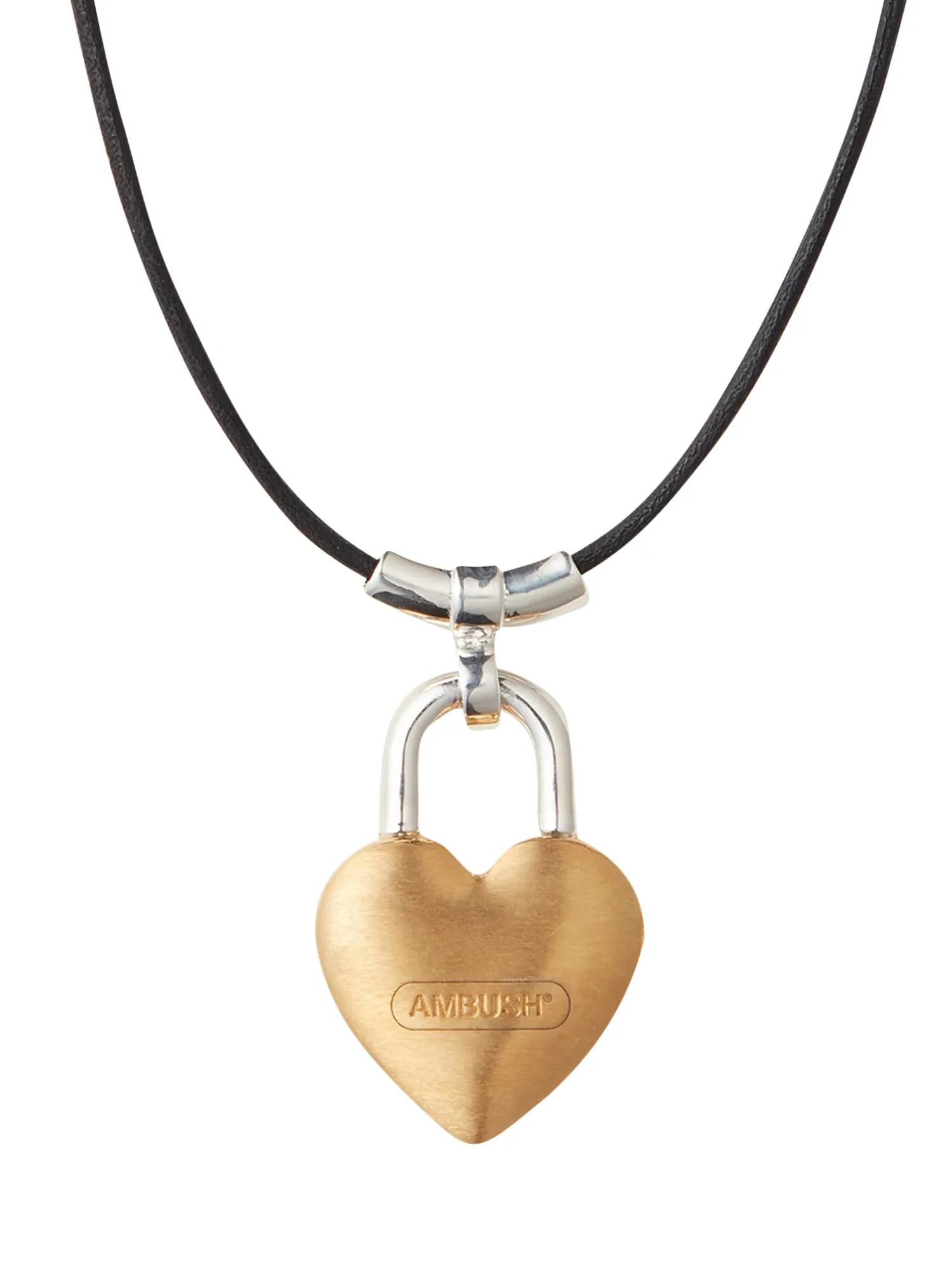 Ambush Heart Lock Necklace
