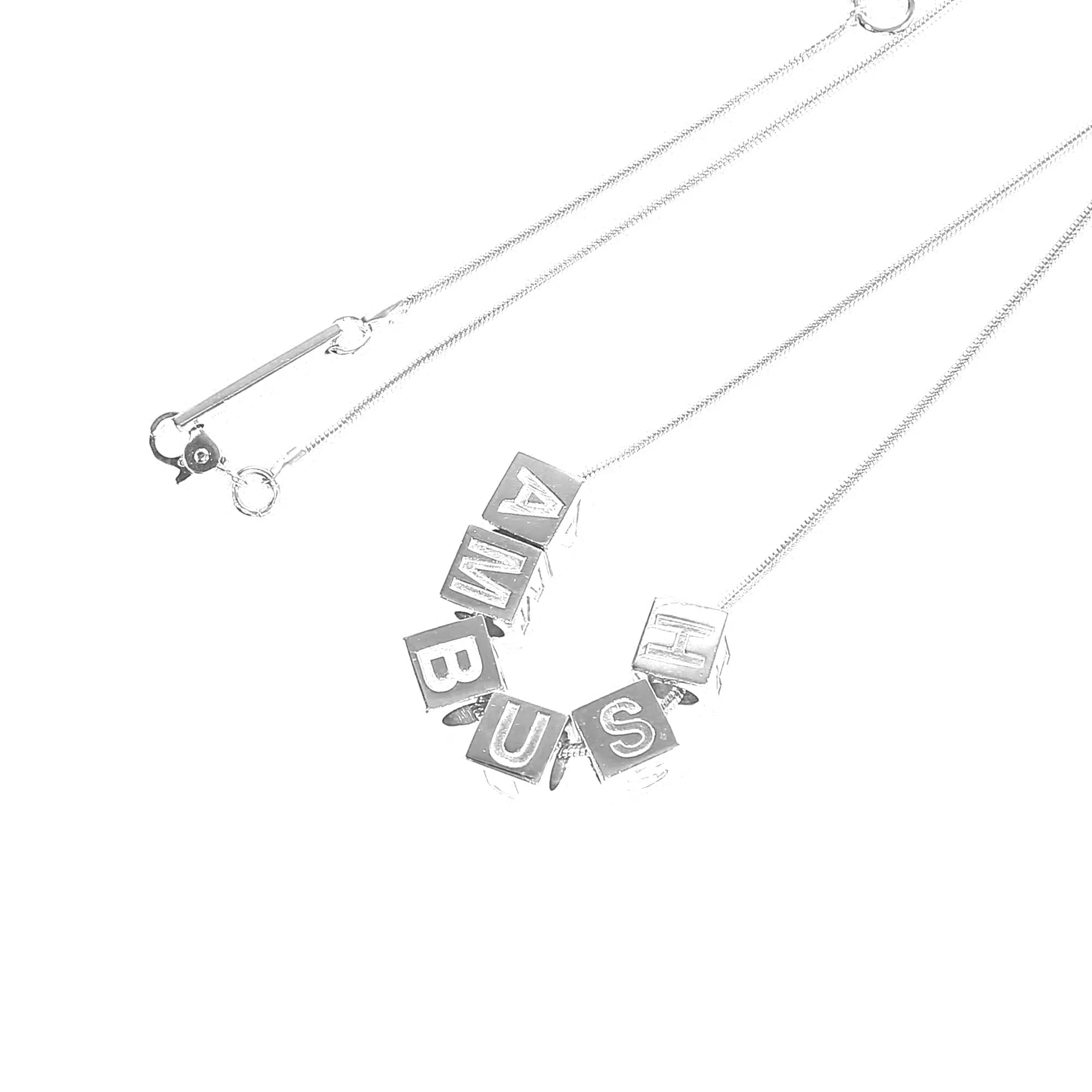 Ambush Logo Cube Necklace