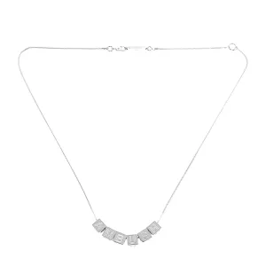 Ambush Logo Cube Necklace
