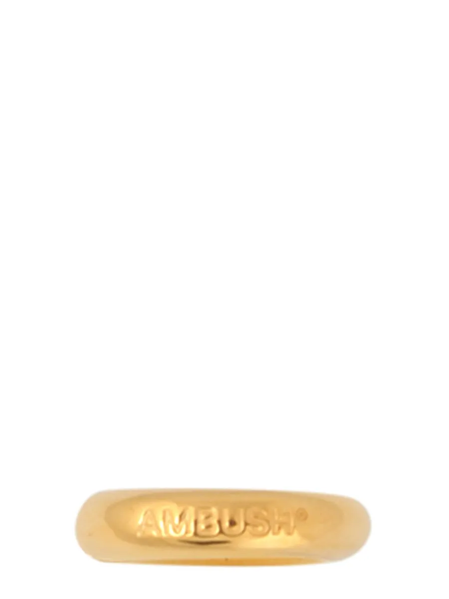 Ambush Logo Engraved Single Earring
