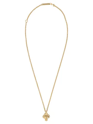 Ambush Mushroom Charm Necklace