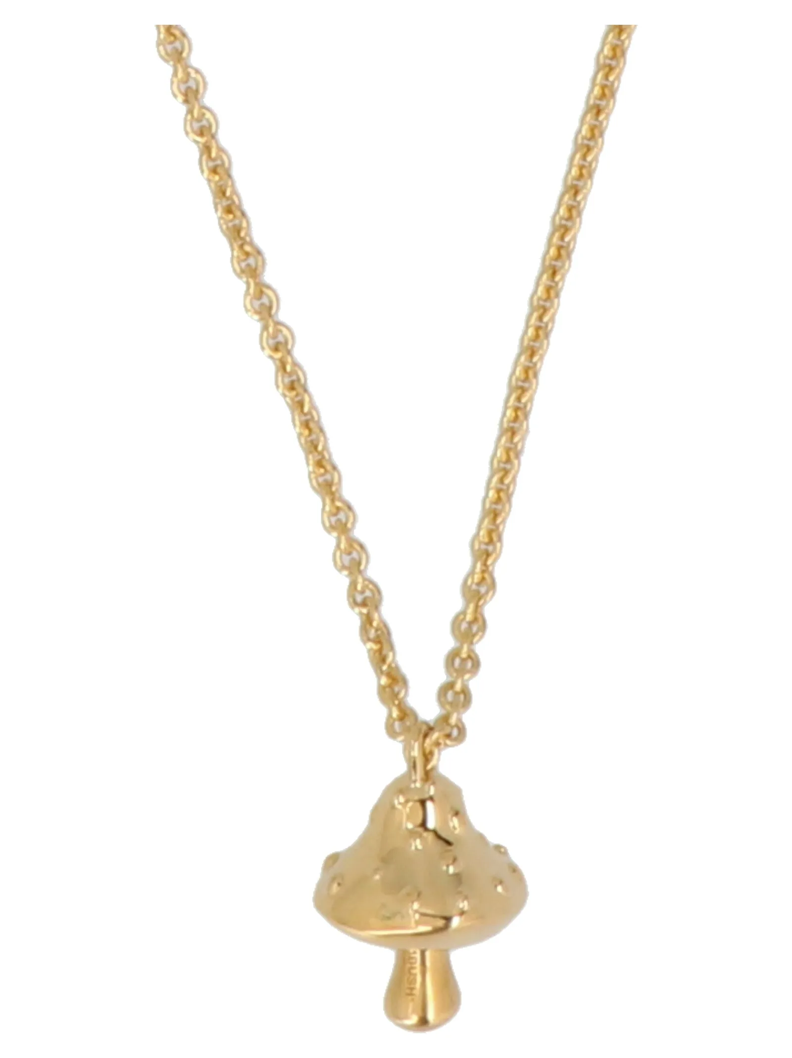Ambush Mushroom Charm Necklace