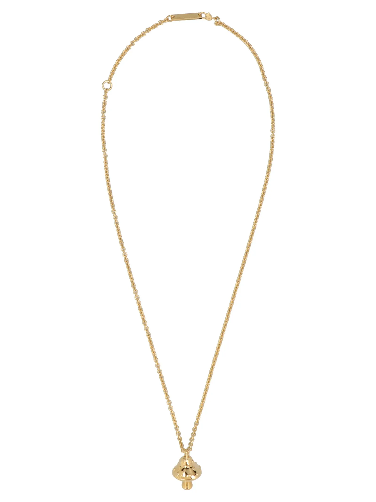 Ambush Mushroom Charm Necklace