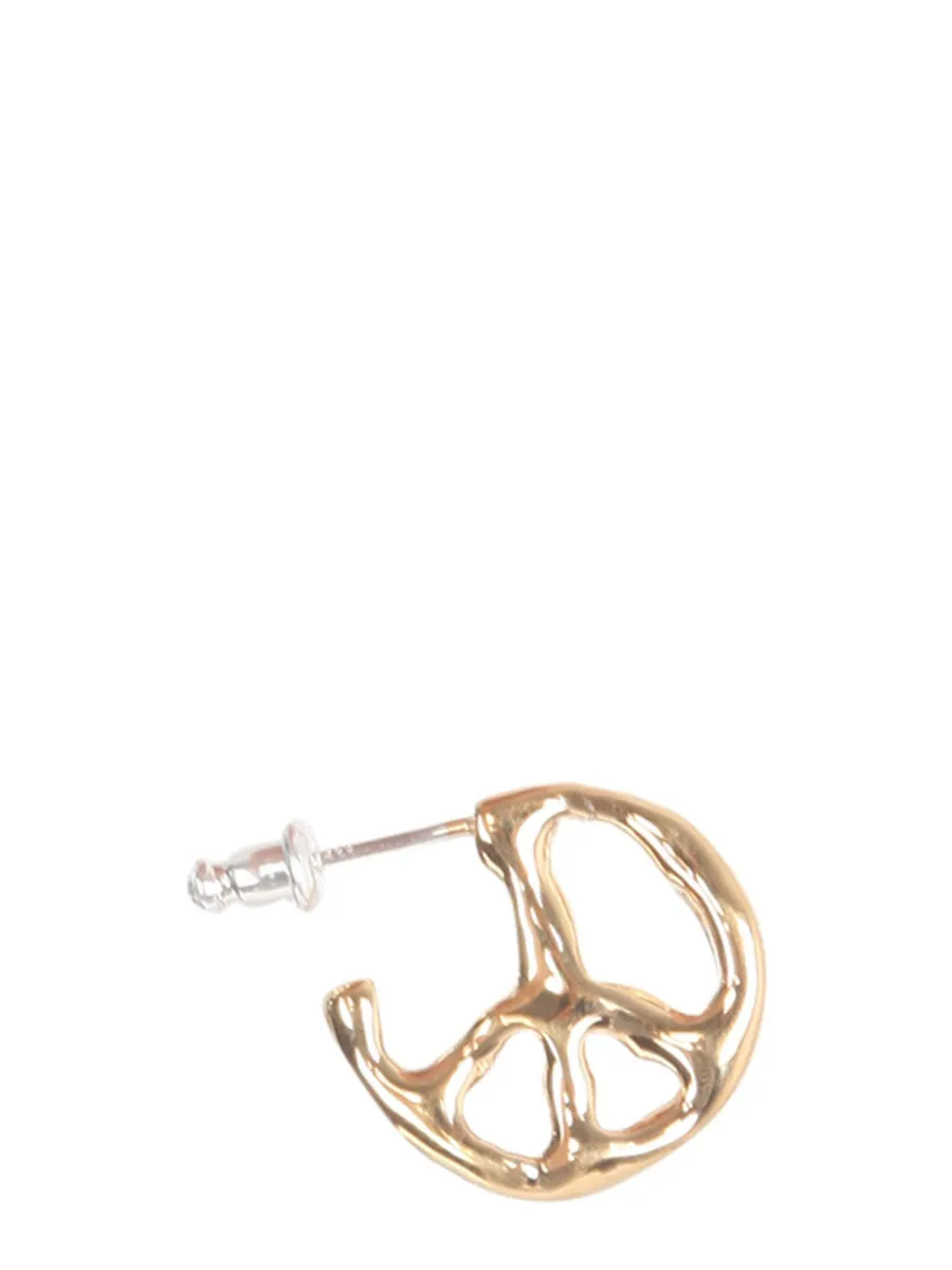 Ambush Peace Charm Single Earring