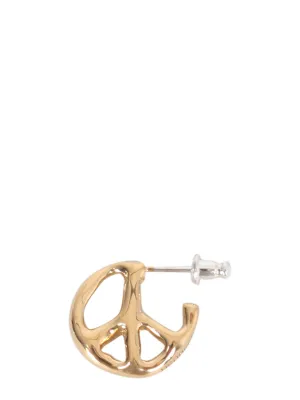 Ambush Peace Charm Single Earring