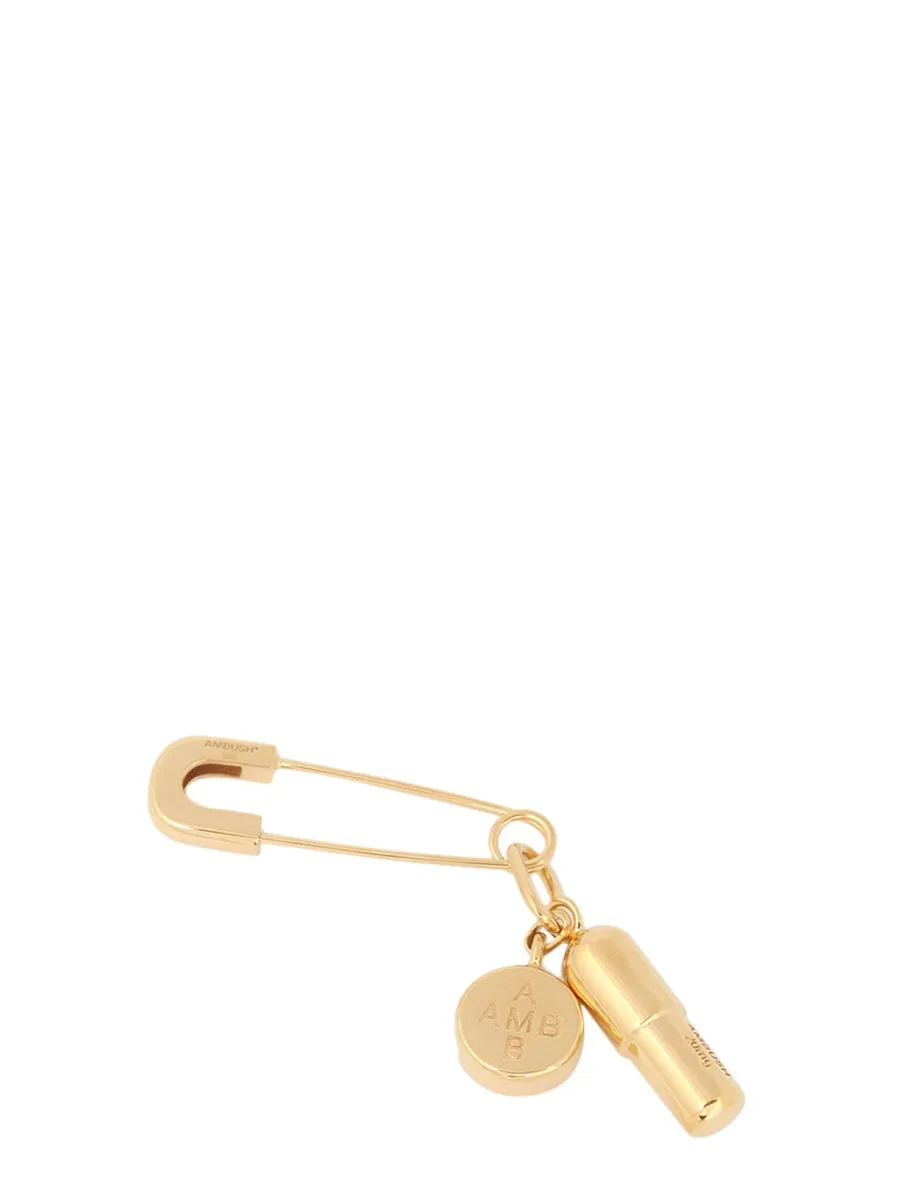 Ambush Pill Charm Single Earring