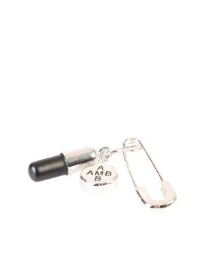 Ambush Pill Charm Single Earring
