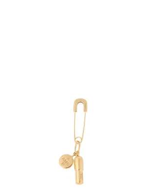 Ambush Pill Charm Single Earring