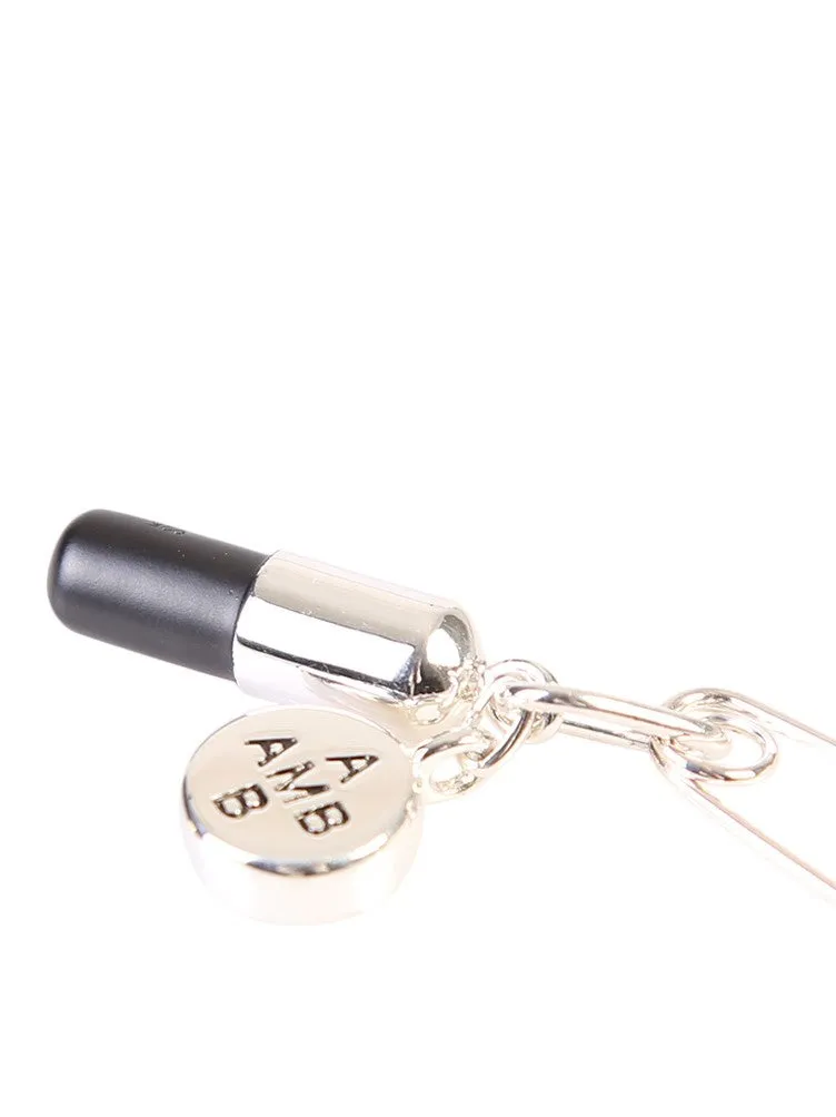 Ambush Pill Charm Single Earring