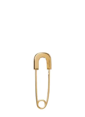 Ambush Safety Pin Logo Detailed Earring