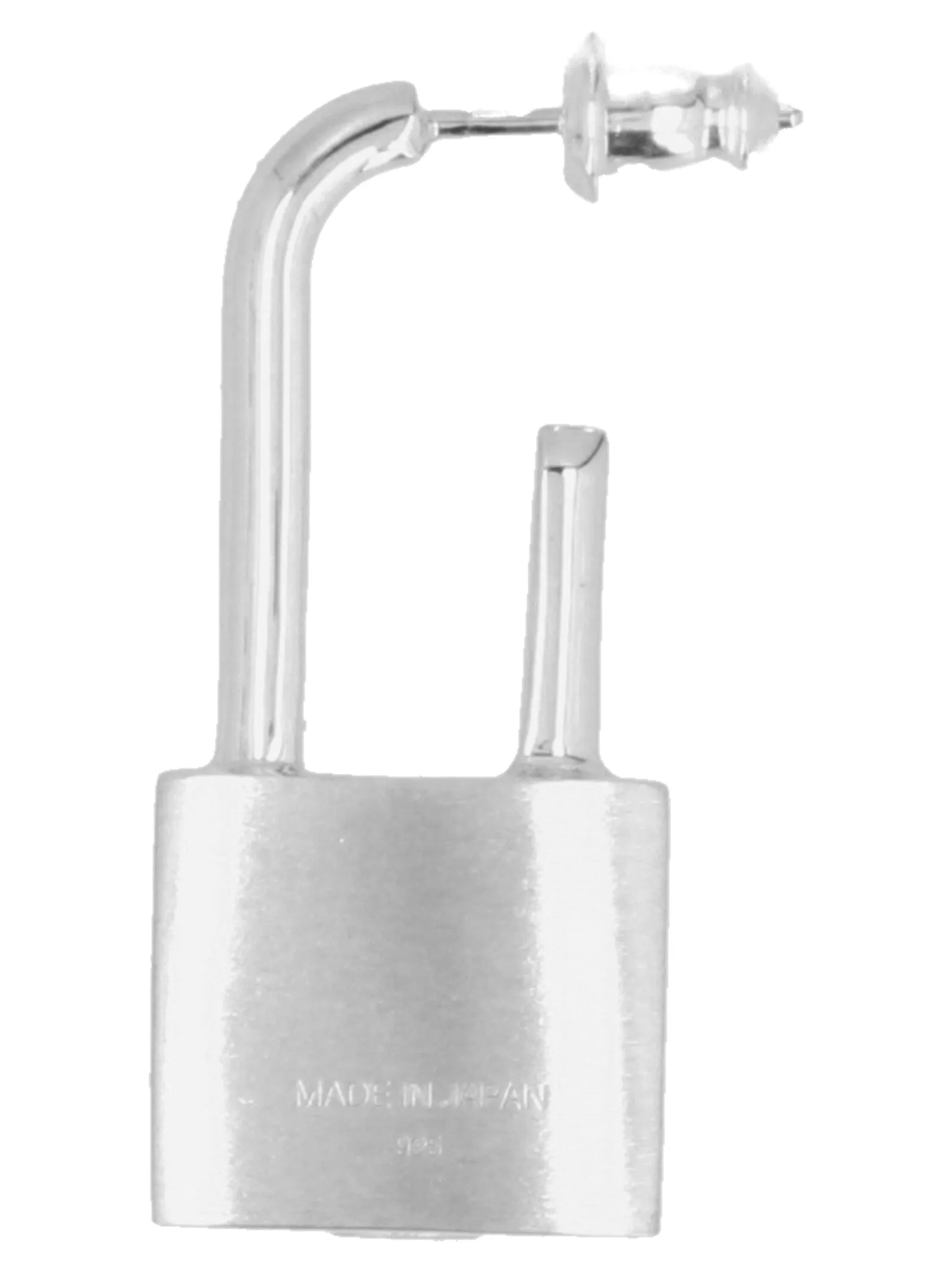 Ambush Small Padlock Single Earring