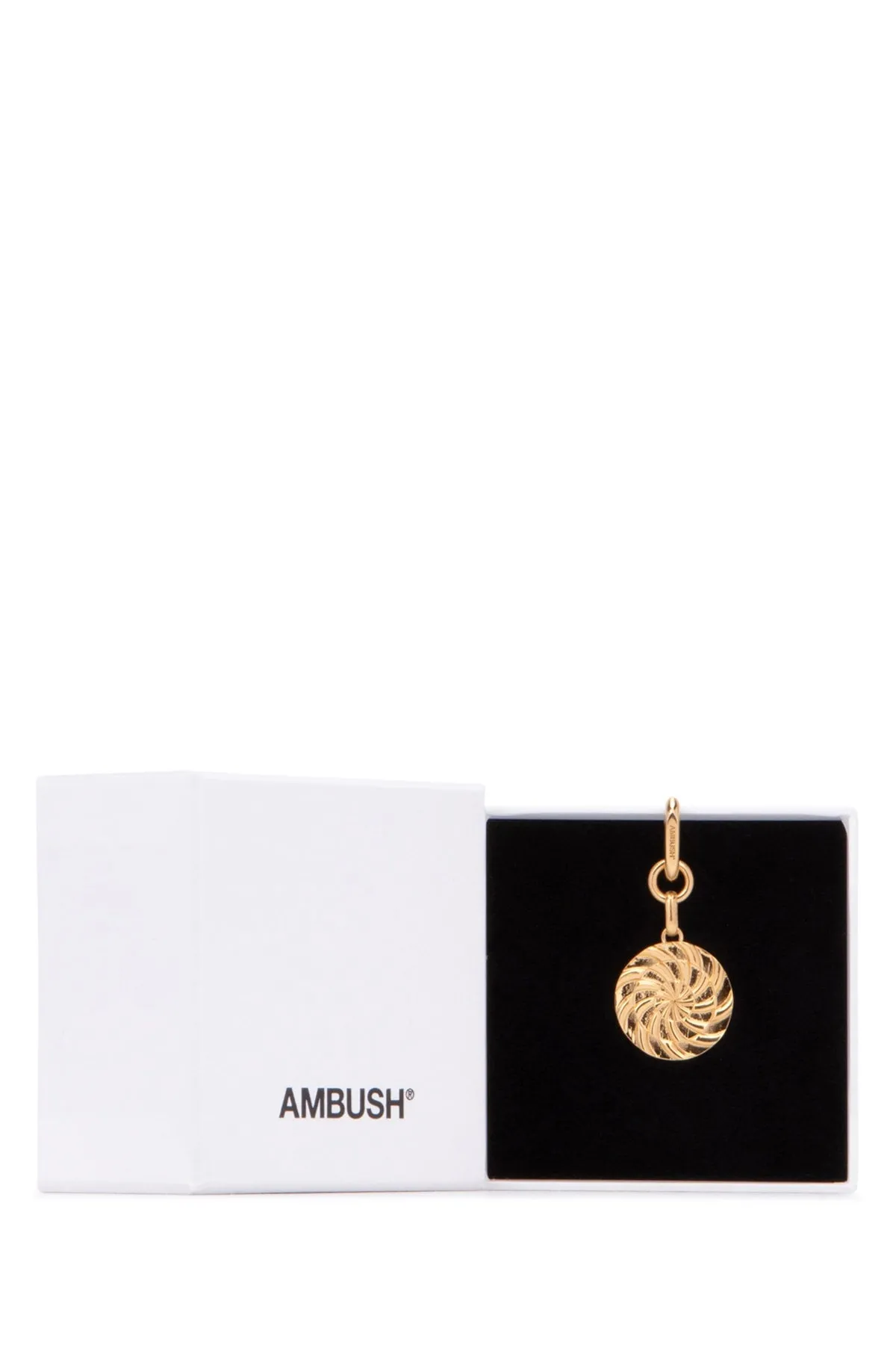 Ambush Spiral Pendant Earring
