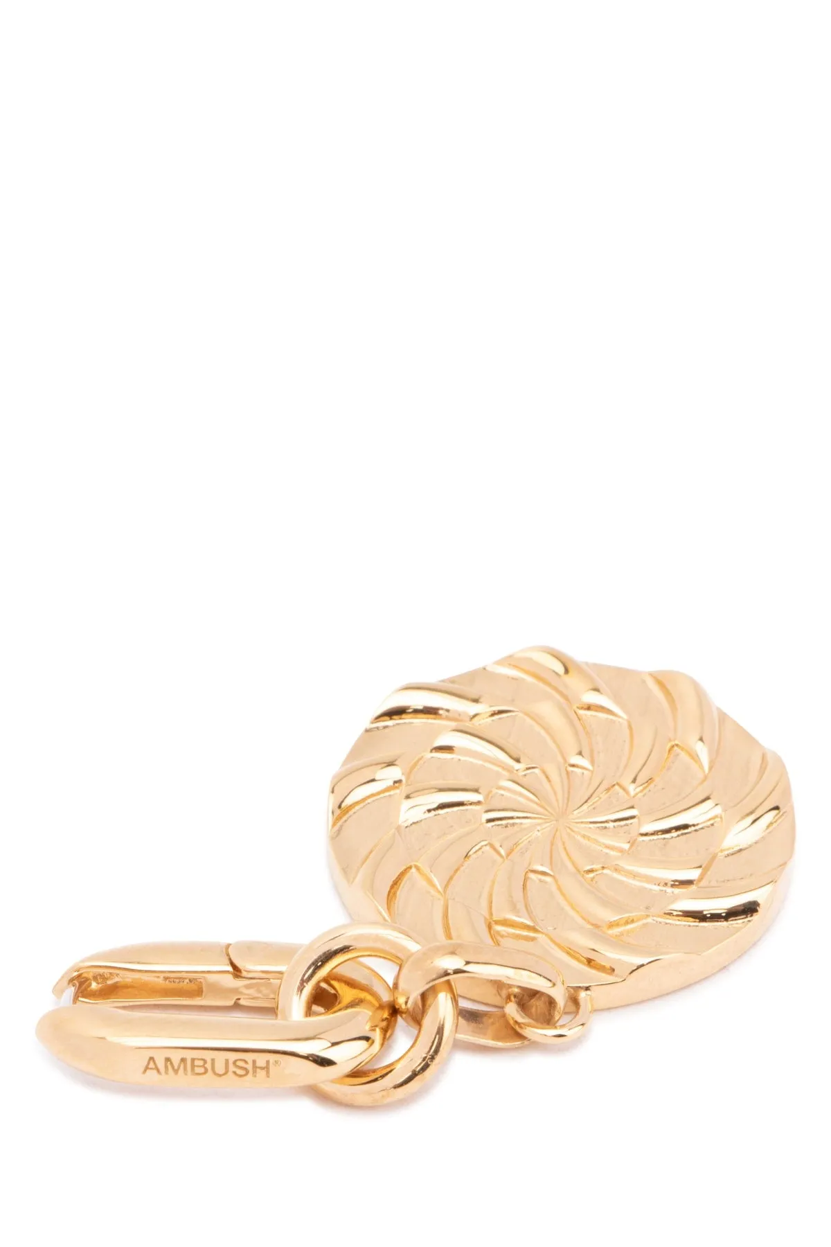 Ambush Spiral Pendant Earring