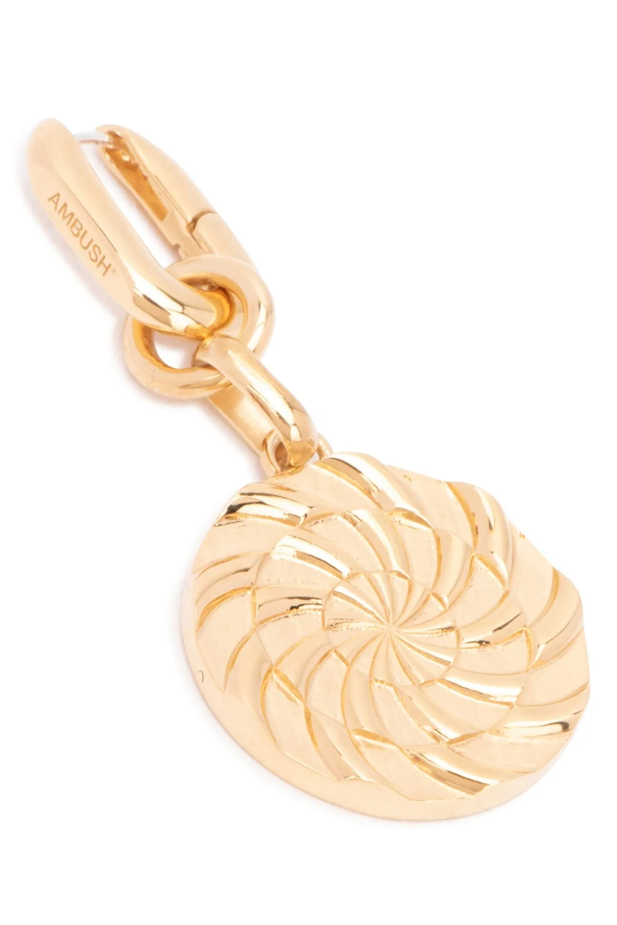 Ambush Spiral Pendant Earring