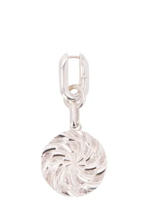Ambush Spiral Pendant Earring