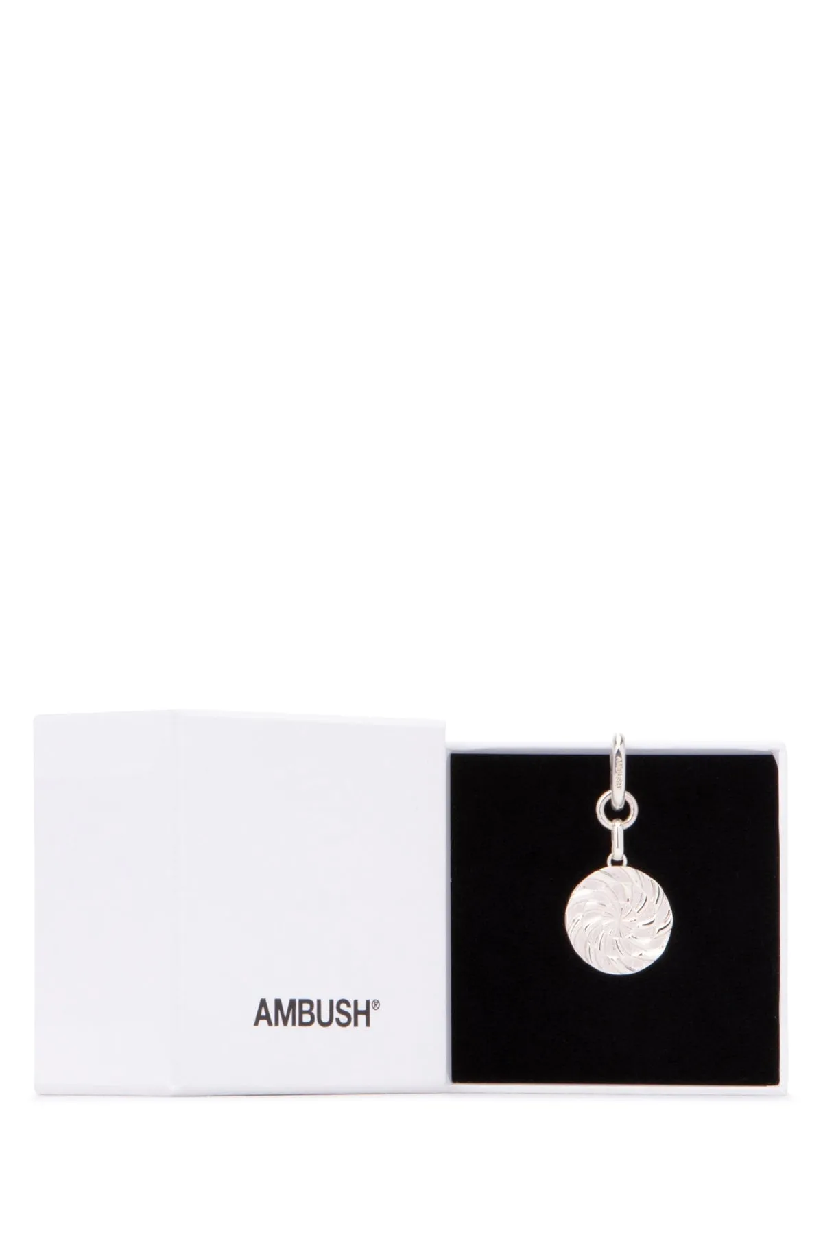 Ambush Spiral Pendant Earring