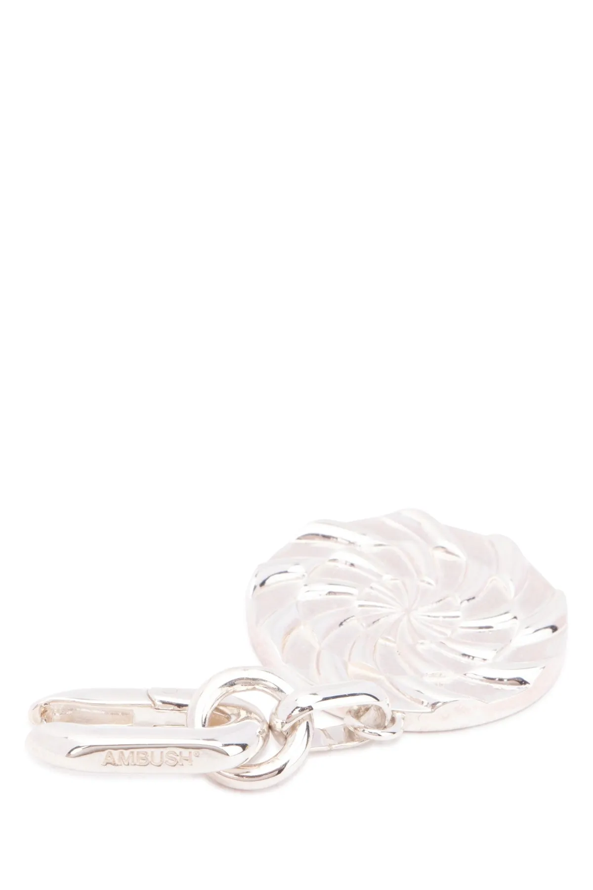 Ambush Spiral Pendant Earring