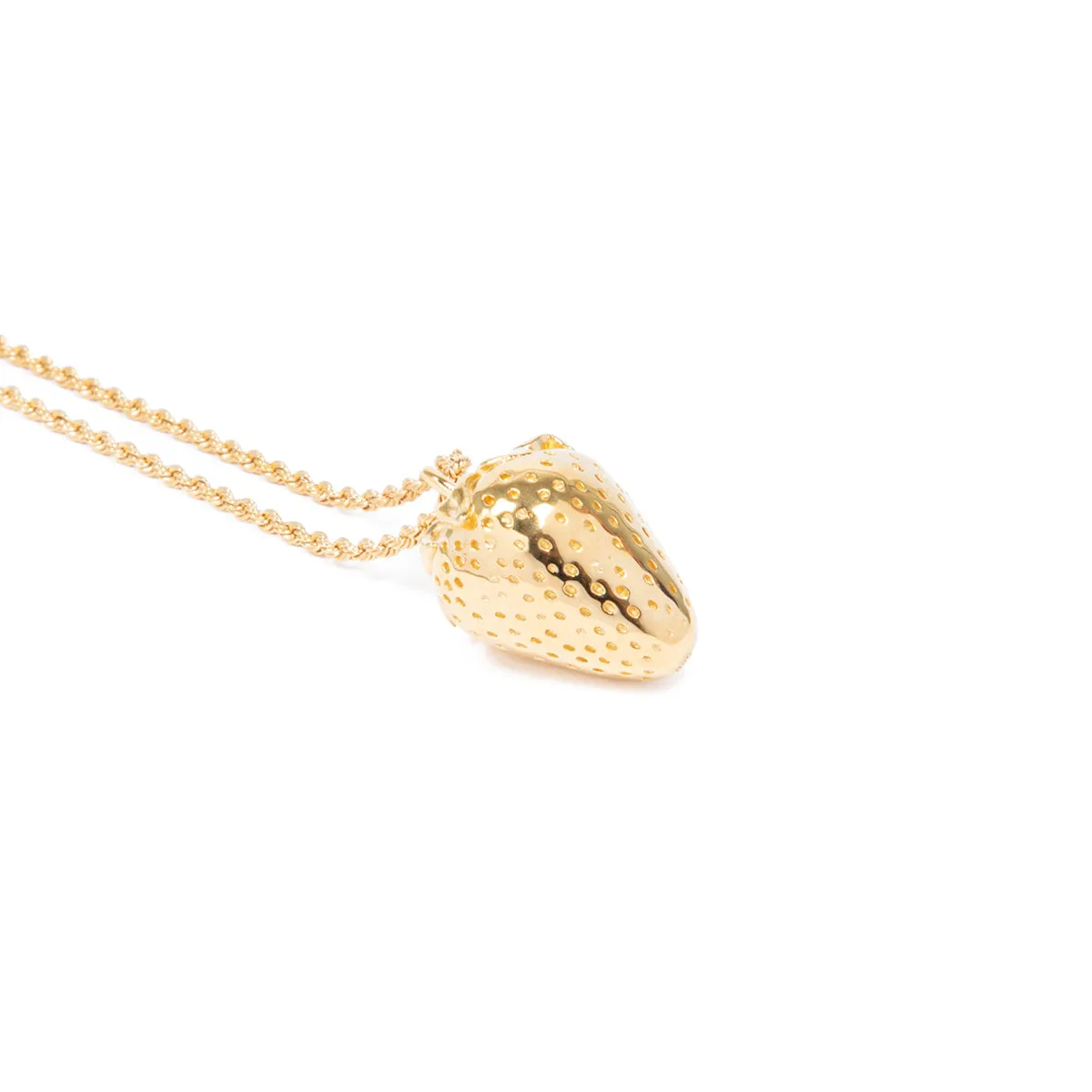 Ambush Strawberry Charm Necklace