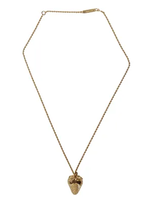 Ambush Strawberry Charm Necklace
