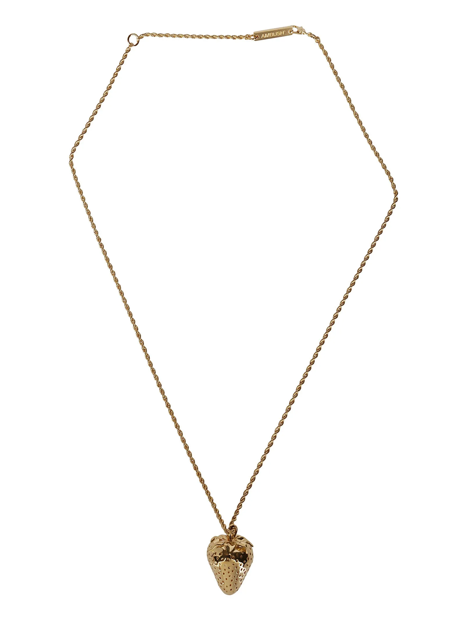 Ambush Strawberry Charm Necklace